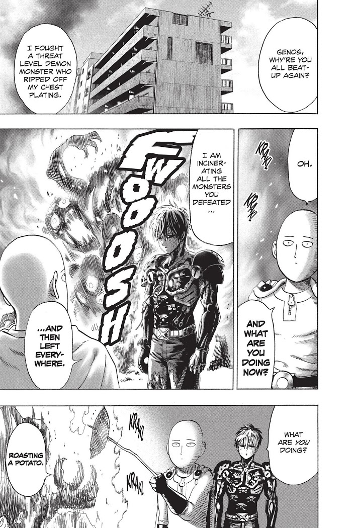 One Punch Man - Chapter 72.5 image 15